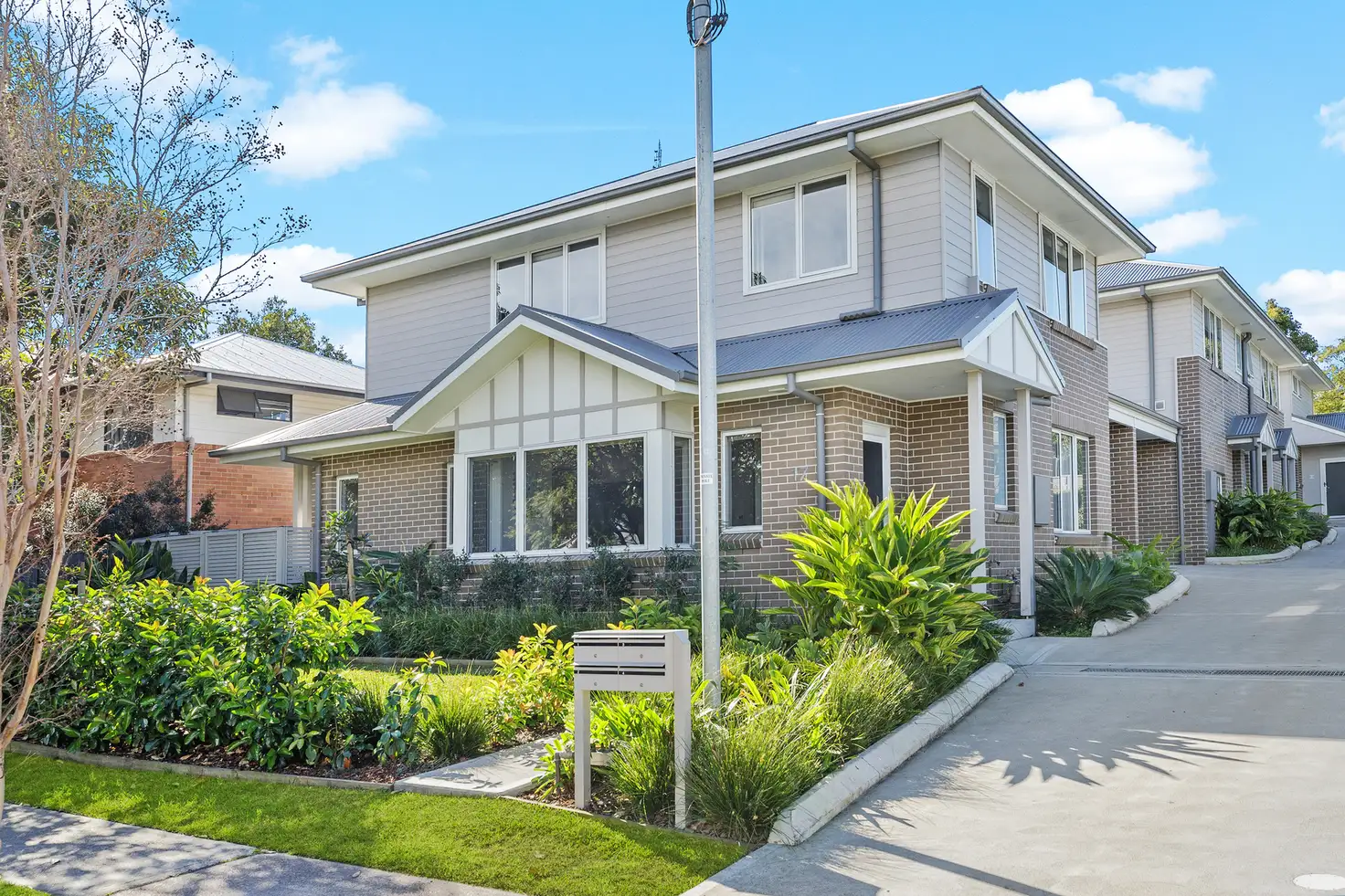 Main view of Homely townhouse listing, 1/17 Buruda Street, Mayfield West NSW 2304