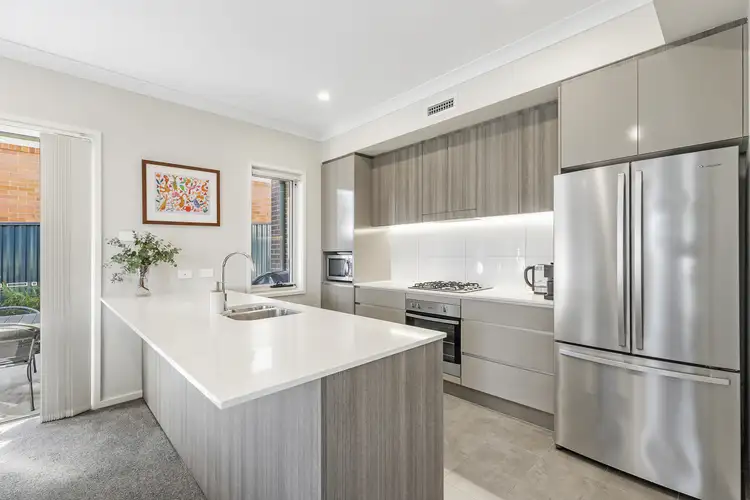 Second view of Homely townhouse listing, 1/17 Buruda Street, Mayfield West NSW 2304