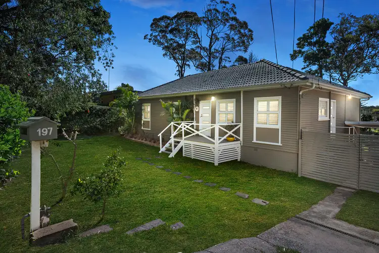 Third view of Homely house listing, 197 Powderworks Road, Elanora Heights NSW 2101