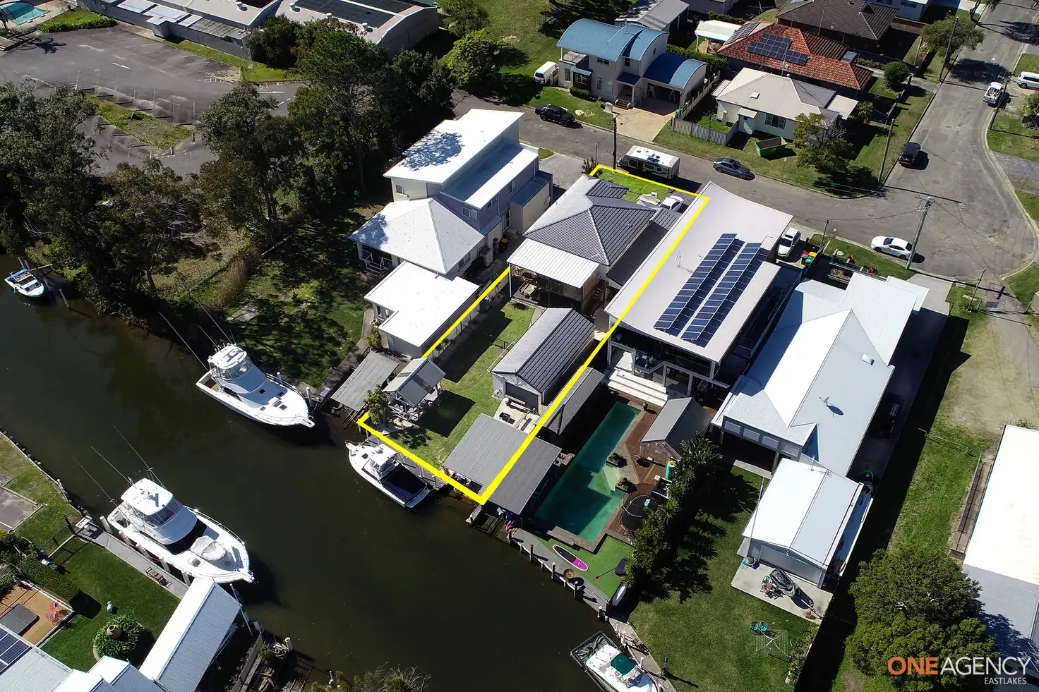 Main view of Homely house listing, 3 St Johns Drive, Croudace Bay NSW 2280