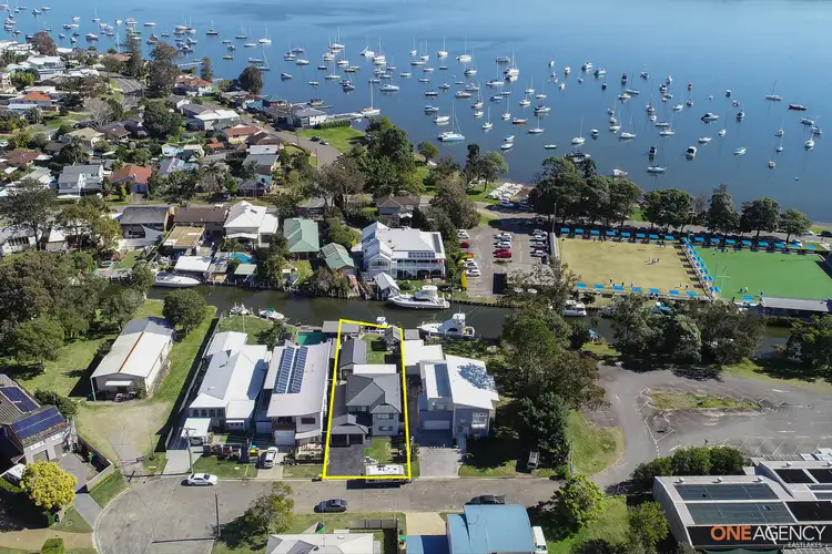 Second view of Homely house listing, 3 St Johns Drive, Croudace Bay NSW 2280