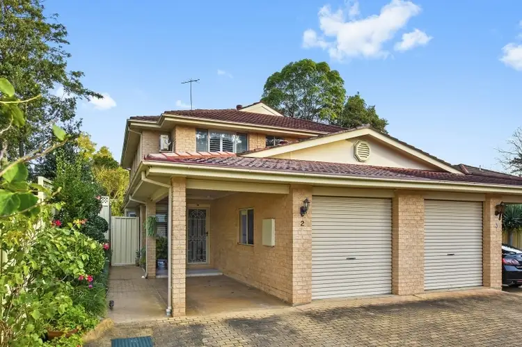 2/29 Hall Road, Hornsby NSW 2077