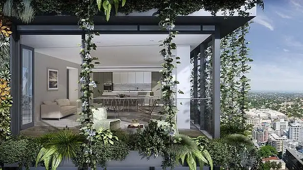 Second view of Homely apartment listing, E1112/3 Carlton Street, Chippendale NSW 2008