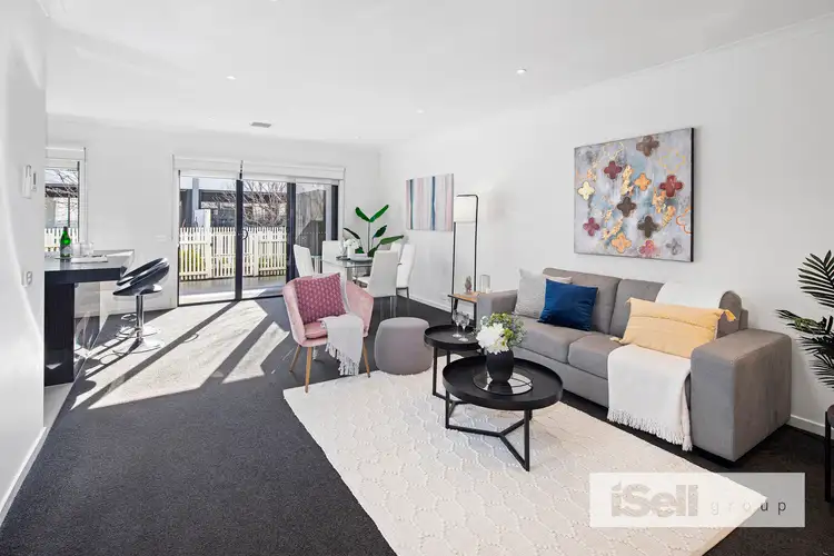 Second view of Homely townhouse listing, 17 Binda Avenue, Springvale VIC 3171