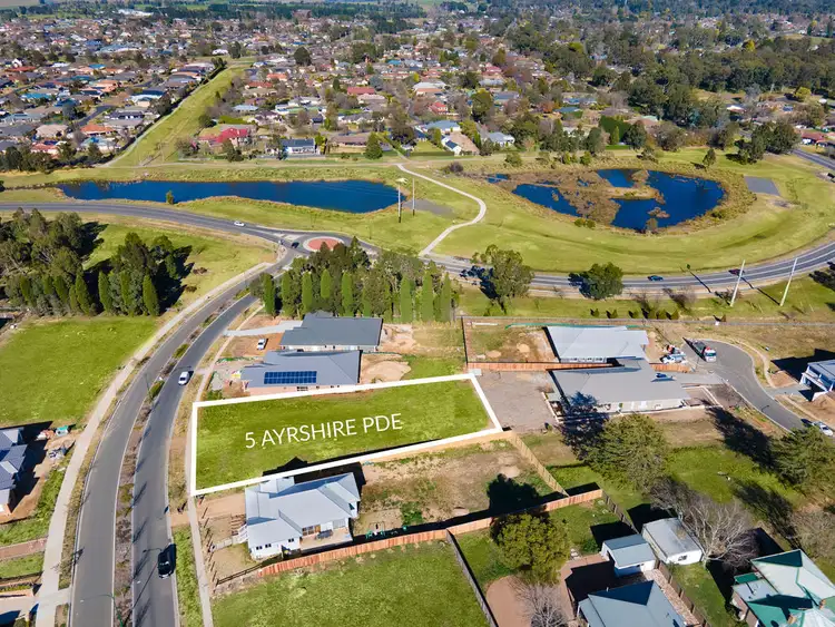 Third view of Homely land listing, 5 Ayrshire Parade, Bowral NSW 2576