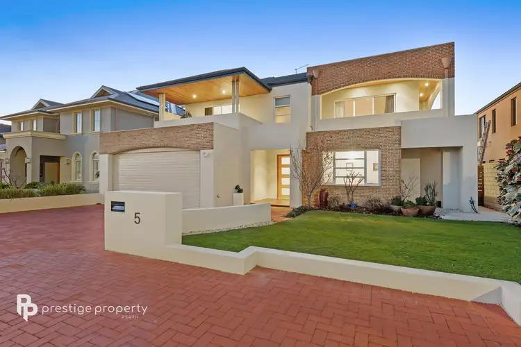 Third view of Homely house listing, 5 Cooya Pass, Burns Beach WA 6028