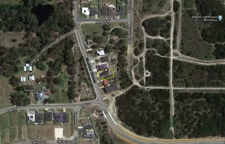 Second view of Homely land listing, 102 Mueller Street, Lockyer WA 6330