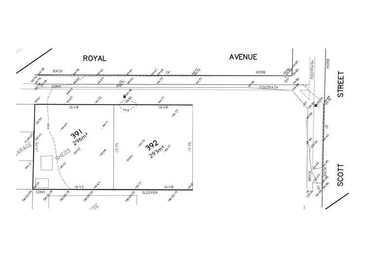 Third view of Homely land listing, LOT 1 & 2, 27 Scott Street, Pooraka SA 5095