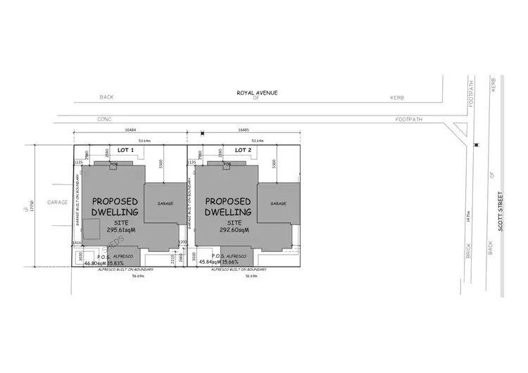Fourth view of Homely land listing, LOT 1 & 2, 27 Scott Street, Pooraka SA 5095