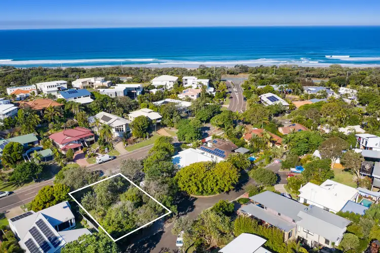 Main view of Homely land listing, 15 Driftwood Drive, Castaways Beach QLD 4567