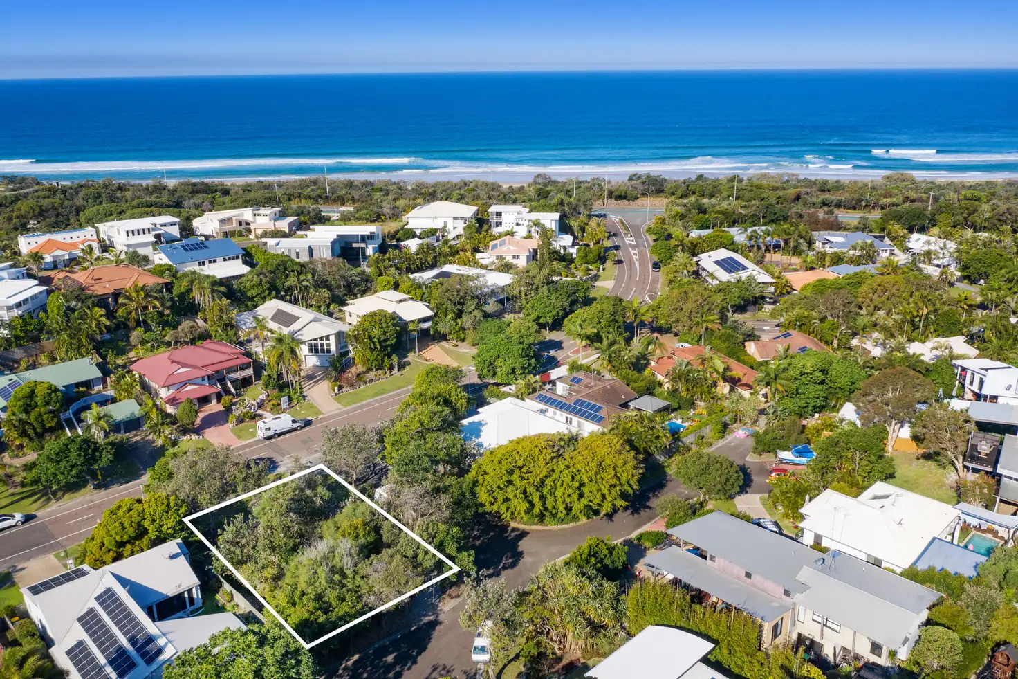Main view of Homely land listing, 15 Driftwood Drive, Castaways Beach QLD 4567