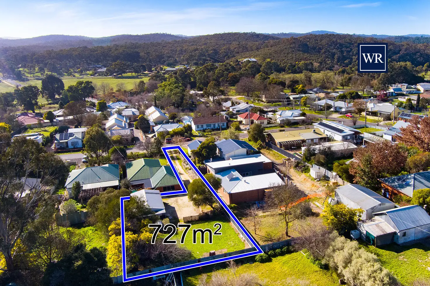 Main view of Homely land listing, 2/14 Baird Street, Castlemaine VIC 3450
