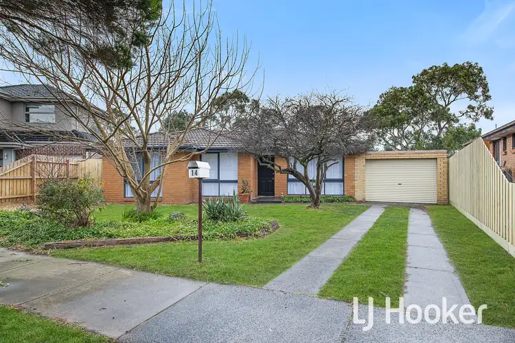 Second view of Homely house listing, 14 Rimington Court, Hampton Park VIC 3976