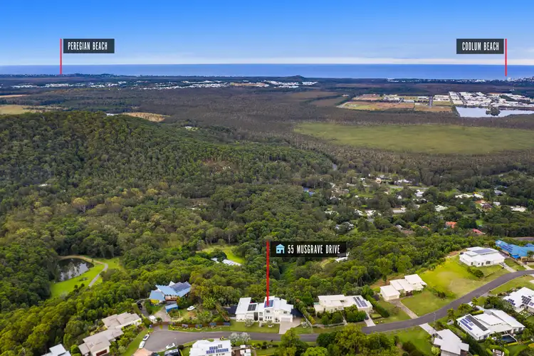 Third view of Homely house listing, 55 Musgrave Drive, Yandina Creek QLD 4561