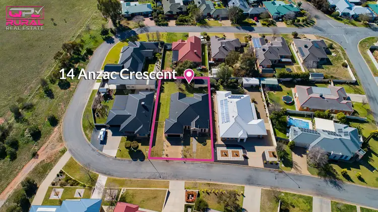 Second view of Homely house listing, 14 Anzac Crescent, Narrandera NSW 2700