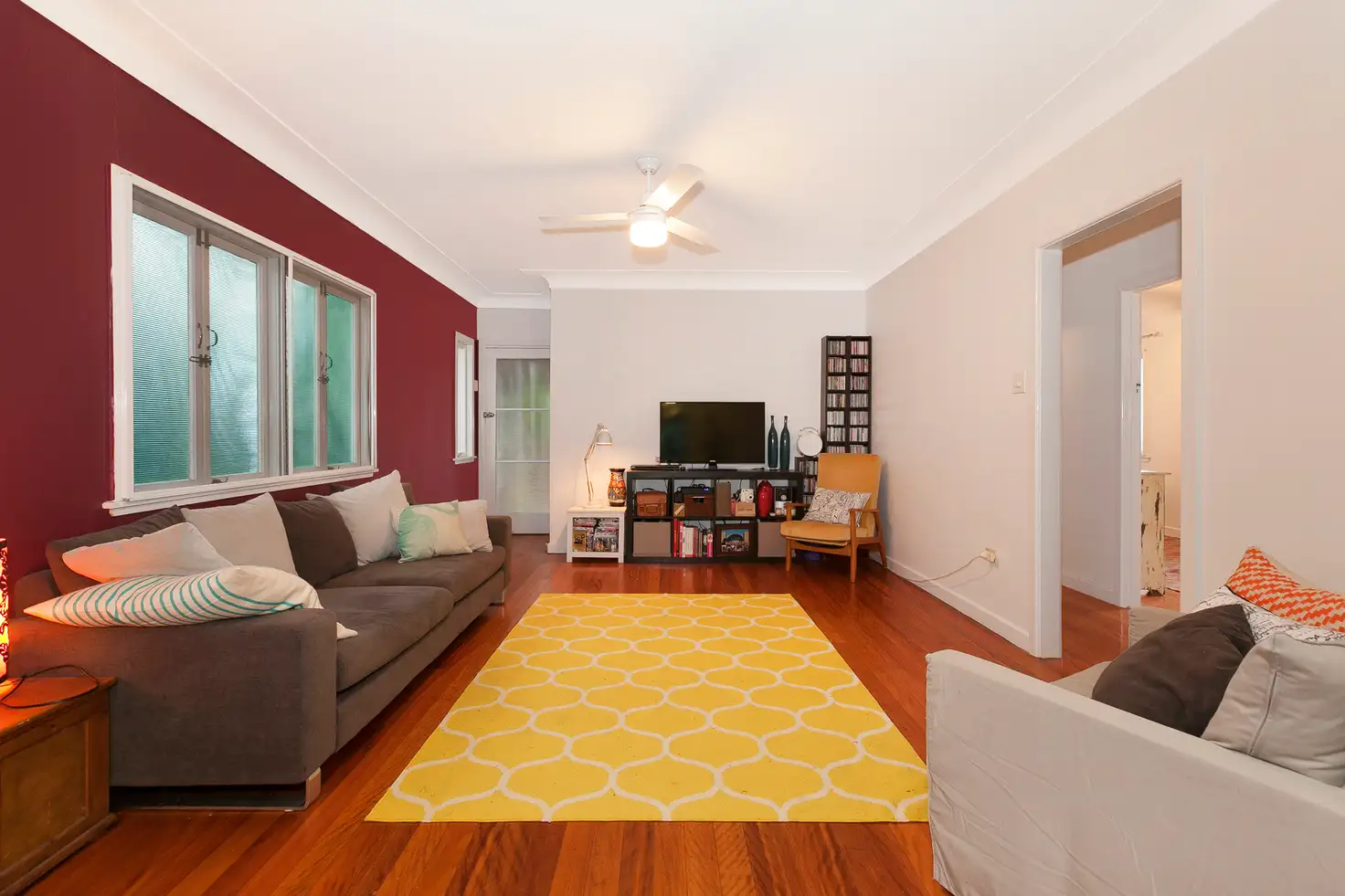 Main view of Homely house listing, 25 Argyle Street, Red Hill QLD 4059