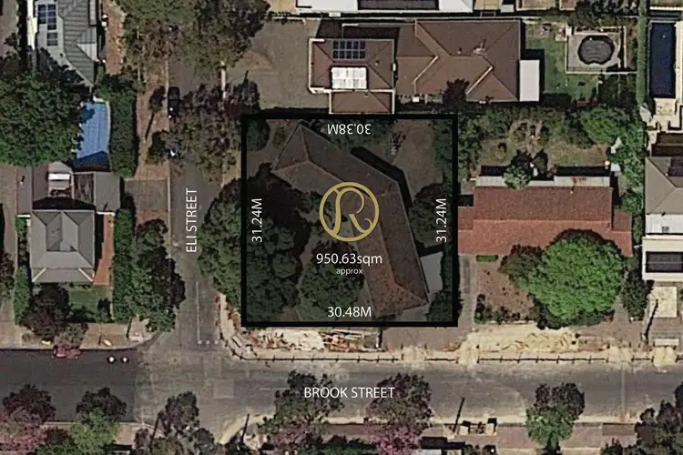 Main view of Homely land listing, 19 Brook Street, Torrens Park SA 5062