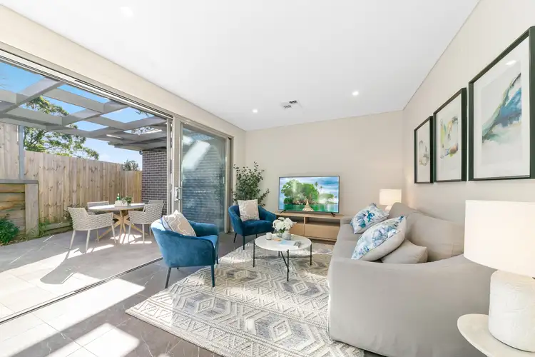 Second view of Homely apartment listing, 3-5 Copeland Road, Beecroft NSW 2119