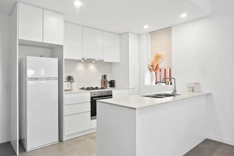 Second view of Homely apartment listing, D3302/55 Wilson Street, Botany NSW 2019