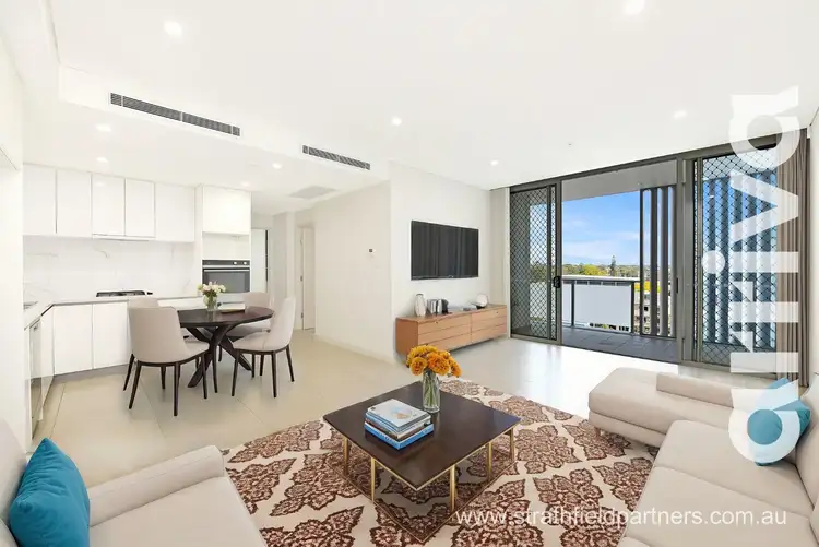 Main view of Homely apartment listing, 601/8-14 Lyons Street, Strathfield NSW 2135