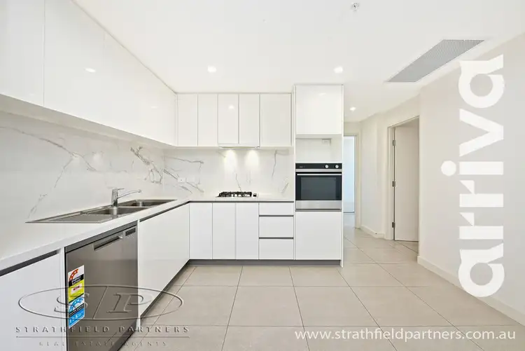 Second view of Homely apartment listing, 601/8-14 Lyons Street, Strathfield NSW 2135