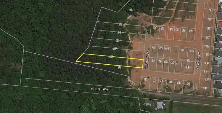 Main view of Homely land listing, LOT 408, 55 Gallery Drive, Mount Sheridan QLD 4868