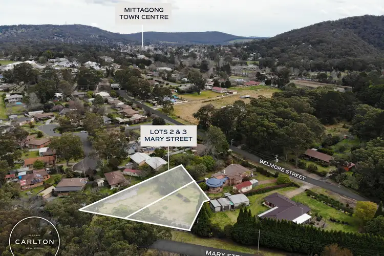 Second view of Homely land listing, LOT 3 Mary Street, Mittagong NSW 2575