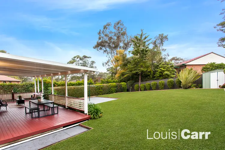 Main view of Homely house listing, 39 Parkhill Crescent, Cherrybrook NSW 2126