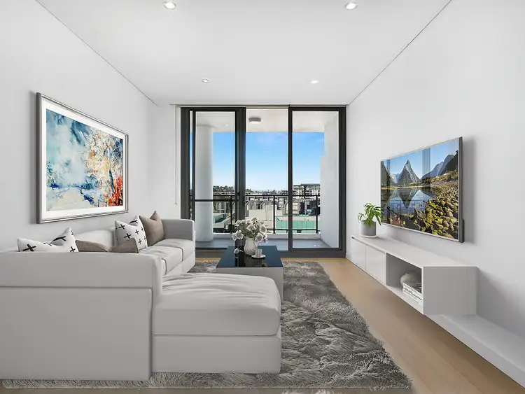 Main view of Homely apartment listing, 2602/11 Angas Street, Meadowbank NSW 2114
