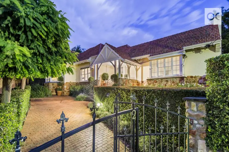 Main view of Homely house listing, 2 Bagot Street, Glen Osmond SA 5064