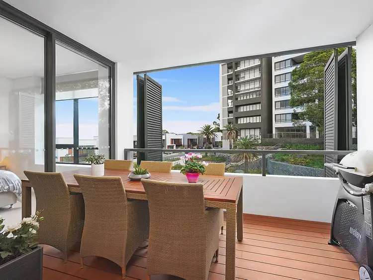 Second view of Homely apartment listing, 401/3 Meikle Place, Ryde NSW 2112