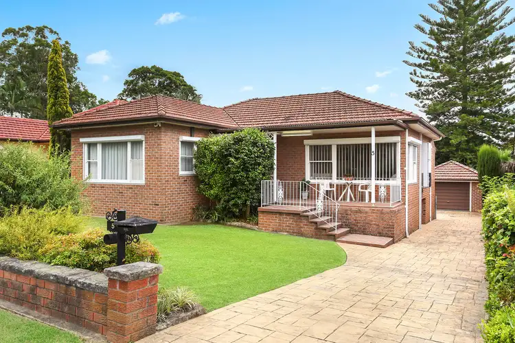 Main view of Homely house listing, 5 Lorna Avenue, North Ryde NSW 2113