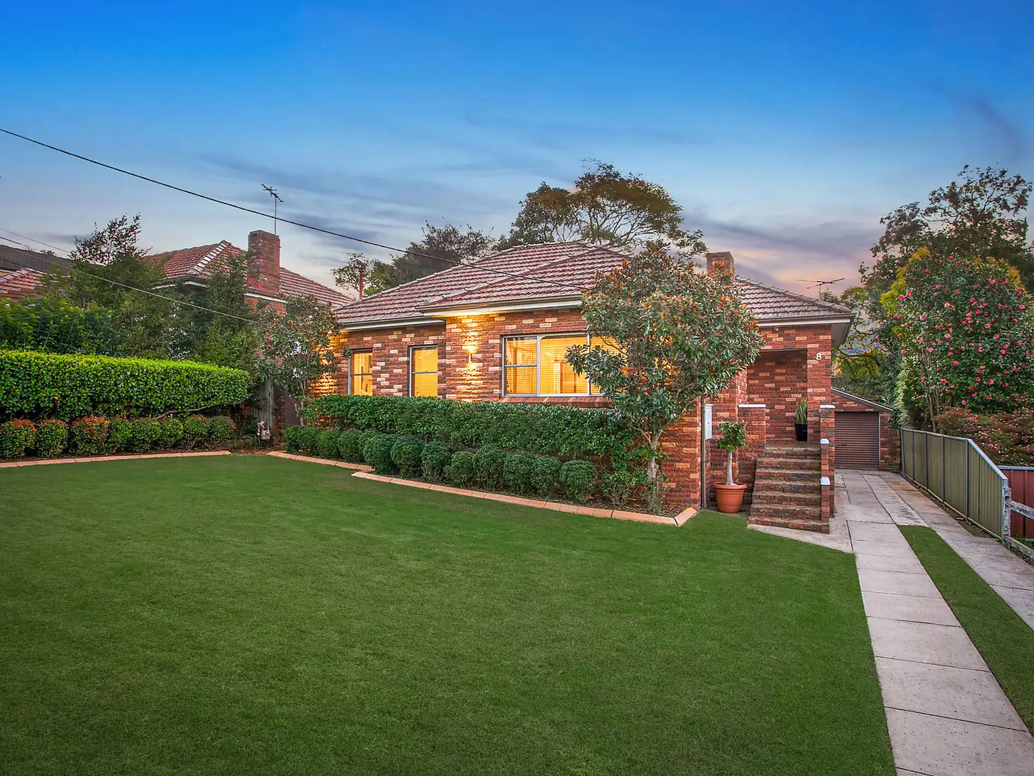 Main view of Homely house listing, 8 Tobruk Street, North Ryde NSW 2113