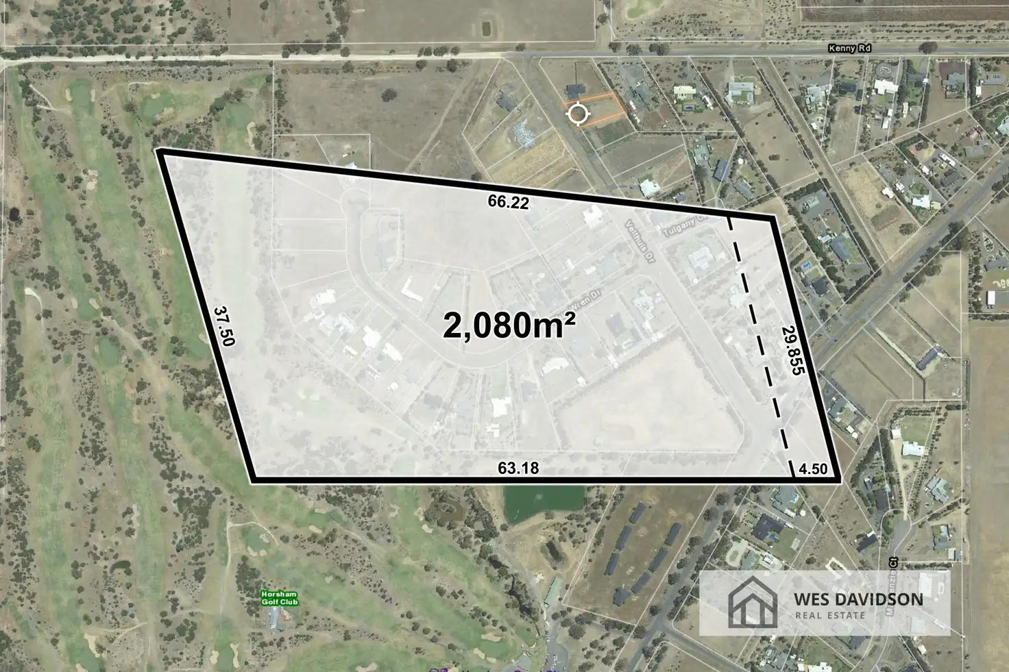 Main view of Homely land listing, Lot 2, 20 Velthuis Drive, Haven VIC 3401