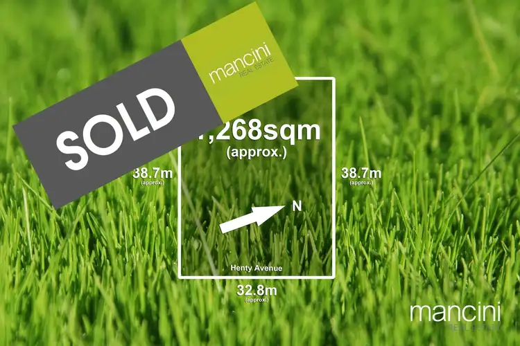LOT 263 - 264 Henty Avenue, Altona VIC 3018