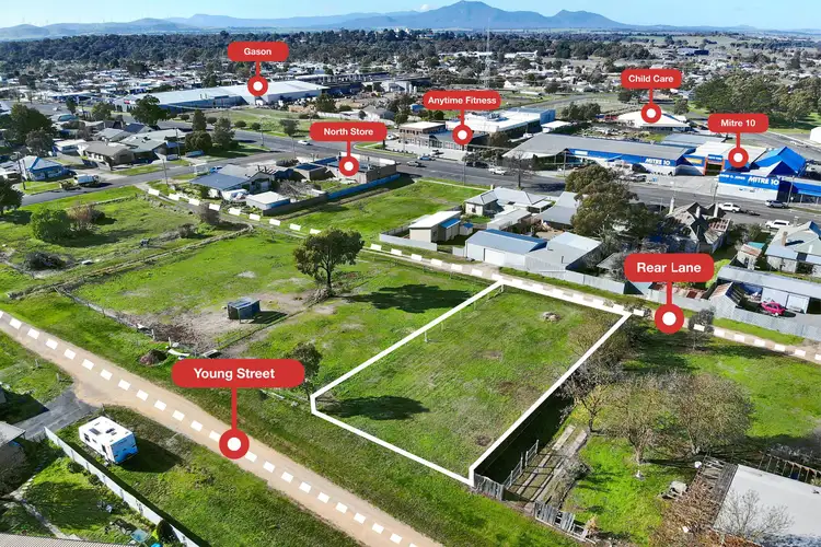 Main view of Homely land listing, LOT 1 Young Street, Ararat VIC 3377