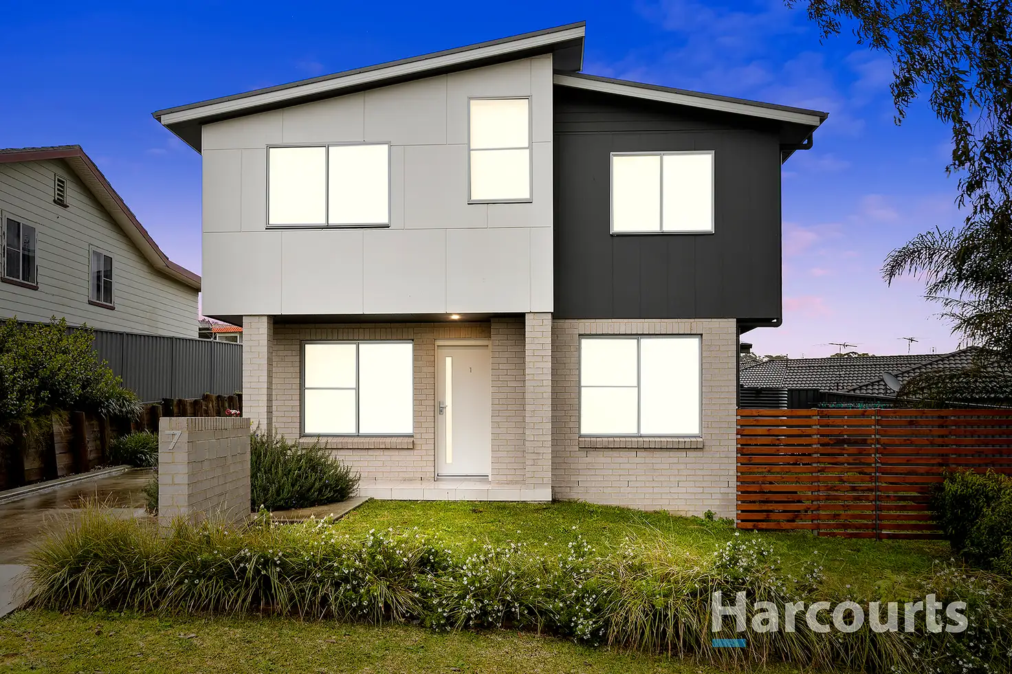 Main view of Homely townhouse listing, 1/7 Dorrigo Street, Wallsend NSW 2287