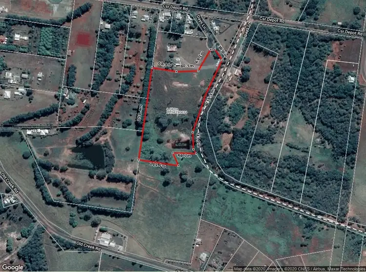 Main view of Homely land listing, 14 Schofield Lane, Childers QLD 4660