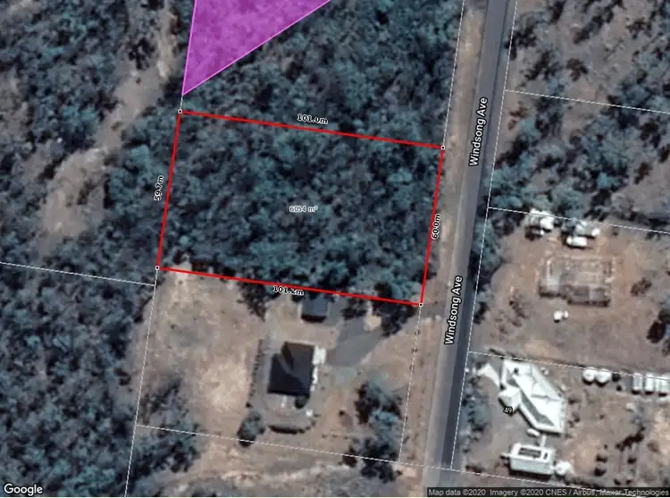 Main view of Homely land listing, 46 Windsong Avenue, Redridge QLD 4660