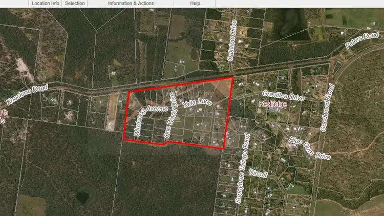 Second view of Homely land listing, 46 Windsong Avenue, Redridge QLD 4660