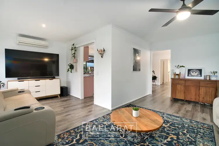 Second view of Homely house listing, 4 Jenkins Drive, Sebastopol VIC 3356