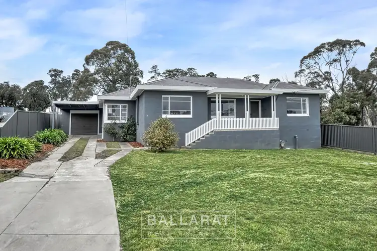 Main view of Homely house listing, 3 Jones Avenue, Mount Clear VIC 3350