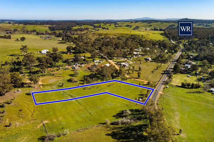 Main view of Homely land listing, 174 Vaughan Springs Road, Yapeen VIC 3451