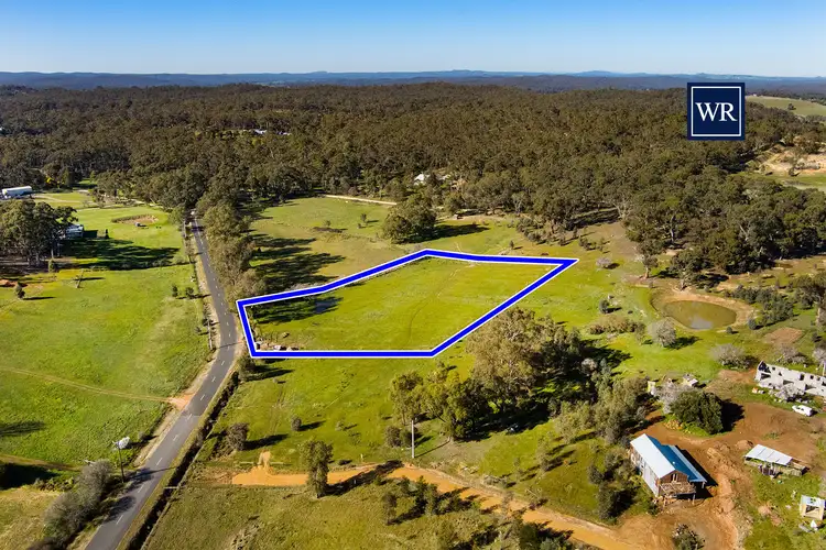 Main view of Homely land listing, 182 Vaughan Springs Road, Yapeen VIC 3451