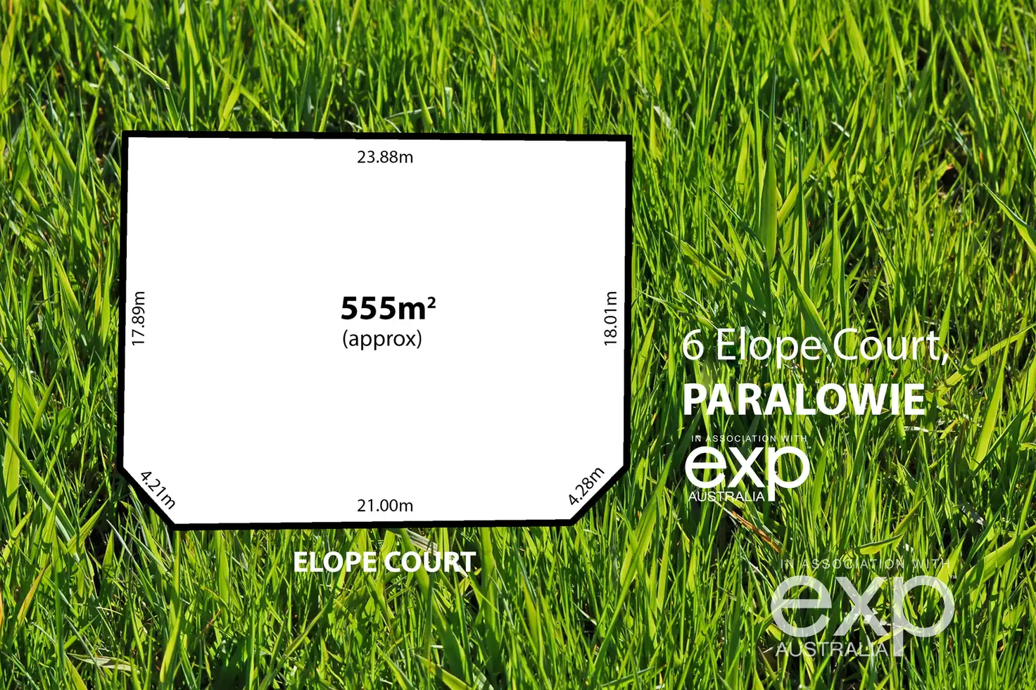 Main view of Homely land listing, 6 Elope Court, Paralowie SA 5108