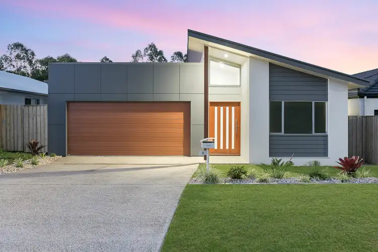 Second view of Homely house listing, 6 Creekside Circuit, Nambour QLD 4560