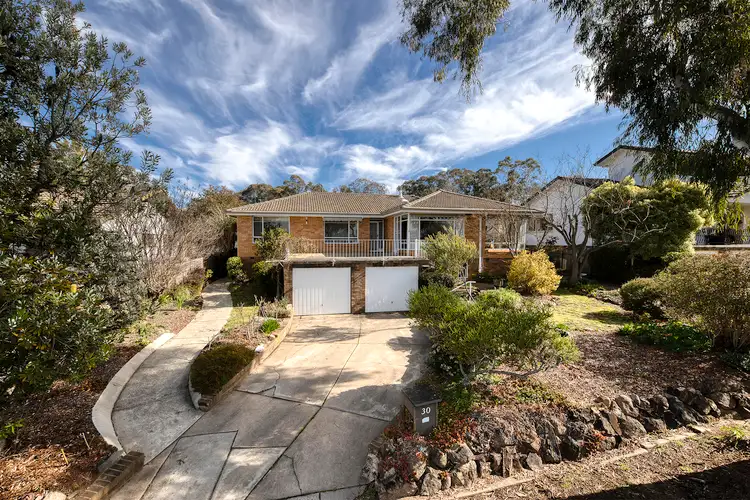 Main view of Homely house listing, 30 Bavin Street, Curtin ACT 2605