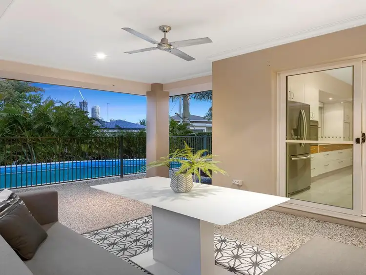 Third view of Homely house listing, 5 The Corso, Isle Of Capri QLD 4217