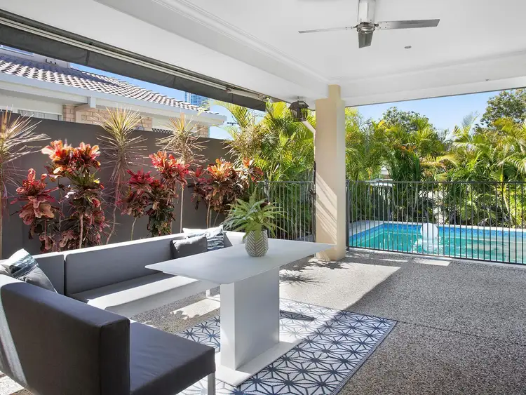 Fourth view of Homely house listing, 5 The Corso, Isle Of Capri QLD 4217