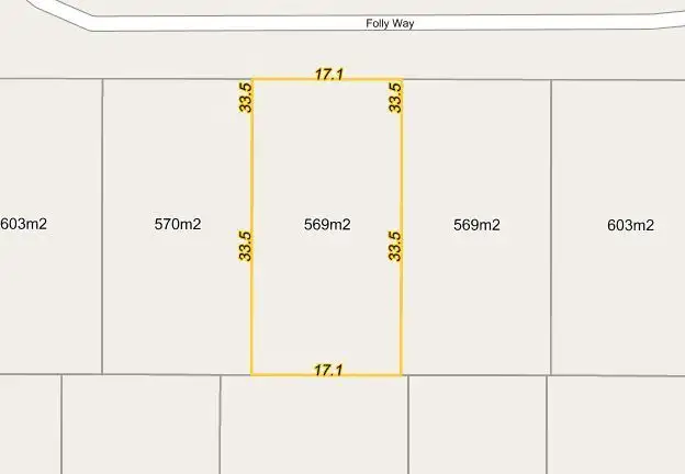 Second view of Homely land listing, 5 Folly Way, Dalyellup WA 6230